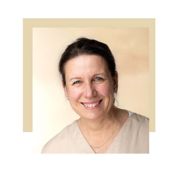 Porträt-Foto von Annett Dullin